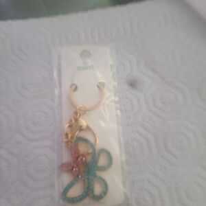 Keychain butterfly